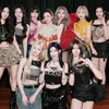 Bintang Korea Nonton Konser 2ne1