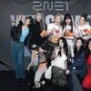 Bintang Korea Nonton Konser 2ne1