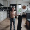 Bjorka Anak Ringgo Main Skateboard