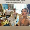 Bridesmaid di Pernikahan Mahalini dan Rizky Febian