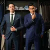 Mike Lewis dan Arifin Putra