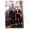Mike Lewis dan Arifin Putra