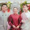 Artis cantik di HUT RI 80 di Istana Negara