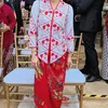 Artis cantik di HUT RI 80 di Istana Negara
