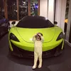 Baby Briell Anak Momo Geisha