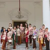 Tasyakuran dan Tingkeban Kehamilan Erina Gudono