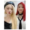 Irene Red Velvet cantik pakai wig blonde