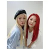 Irene Red Velvet cantik pakai wig blonde