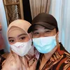 Lesti jadi bridesmaid di nikahan Margin Wieheerm