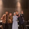 Lesti jadi bridesmaid di nikahan Margin Wieheerm