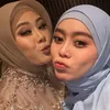 Lesti jadi bridesmaid di nikahan Margin Wieheerm