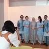 Marshanda di Pernikahan Sang Ibu