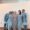 Marshanda di Pernikahan Sang Ibu