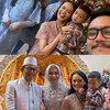 Marshanda di Pernikahan Sang Ibu