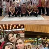 Marshanda di Pernikahan Sang Ibu