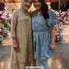 Marshanda di Pernikahan Sang Ibu
