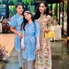 Marshanda di Pernikahan Sang Ibu
