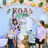 Celine Evangelista Minder Janda empat anak