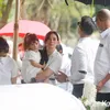 Chloe di Pemakaman Ibunda Jonas Rivanno