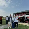 Cindy Fatika Sari Agustusan di Kanada