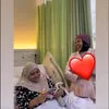 Putri kedua Atta da Aurel