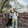 Citra Kirana dan Rezky Aditya Liburan ke Korea