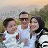 Citra Kirana dan Rezky Aditya Liburan ke Korea