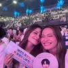 Cut Tary dan Ersa Mayori di Fan Meeting Kim Seon Ho