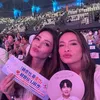 Cut Tary dan Ersa Mayori di Fan Meeting Kim Seon Ho