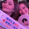 Cut Tary dan Ersa Mayori di Fan Meeting Kim Seon Ho