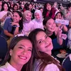 Cut Tary dan Ersa Mayori di Fan Meeting Kim Seon Ho