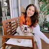 Potret Cantik Cynthia Ganesha kakak Tyna Kanna.