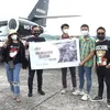 jet pribadi gilang crazy rich malang
