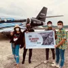 jet pribadi gilang crazy rich malang
