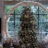 Potret Dekorasi Natal Rumah Sandra Dewi