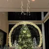 Potret Dekorasi Natal Rumah Sandra Dewi