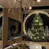 Potret Dekorasi Natal Rumah Sandra Dewi