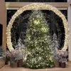 Potret Dekorasi Natal Rumah Sandra Dewi