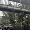 Demo Indonesia Gelap di Jakarta