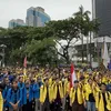 Demo Indonesia Gelap di Jakarta