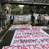 Demo Indonesia Gelap di Jakarta