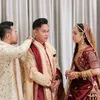 Detail Gaun Pengantin Putri Isnari
