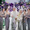 Detail Penampilan Aaliyah Massaid Jadi Bridesmaid
