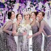 Detail Penampilan Aaliyah Massaid Jadi Bridesmaid