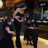 Kimmy Jayanti rambut panjang