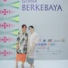 Nagita Slavina di Acara Istana Berkebaya