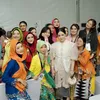 Nagita Slavina di Acara Istana Berkebaya