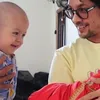 lahiran anak kedua kimberly ryder