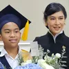 Dian Sastrowardoyo Hadiri Wisuda Anak