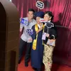 Dian Sastrowardoyo Hadiri Wisuda Anak